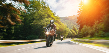 hébergement club moto en Dordogne