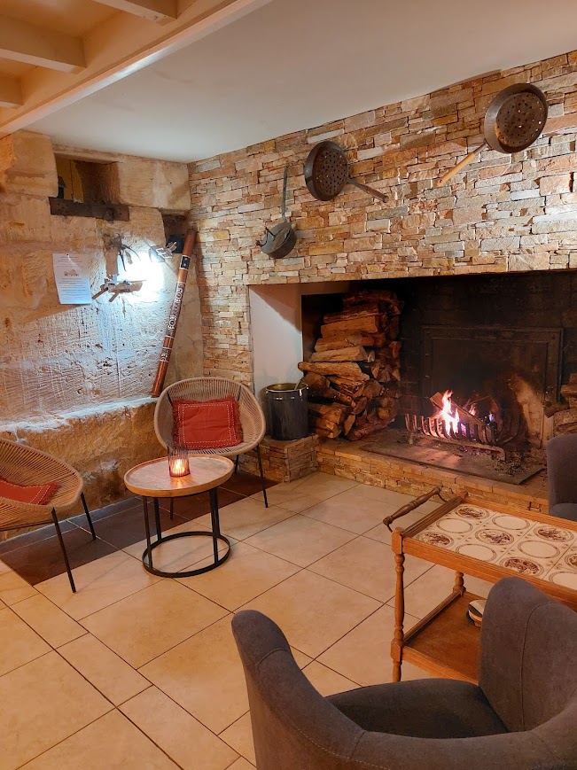 Le Moulin du Porteil - Coin apéro