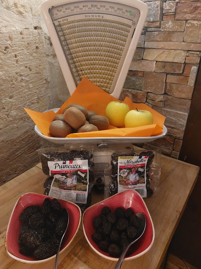 La table d'hôtes : Petit déjeuner